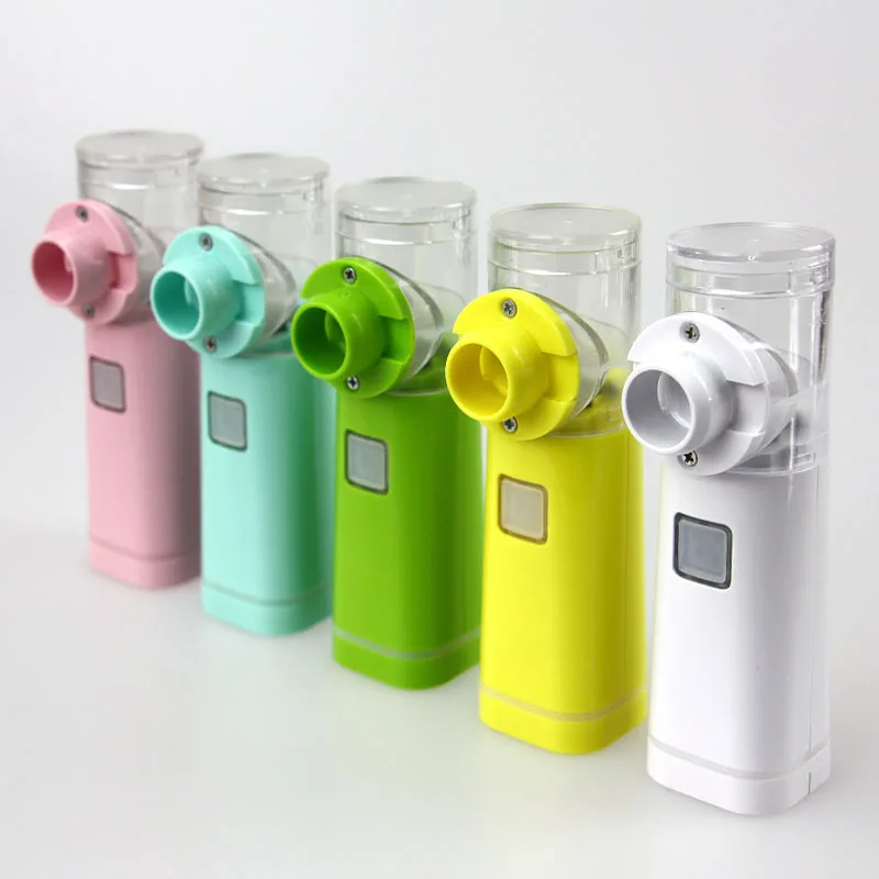 

mesh small volume fda and ce hospital medic portable inhaler ultrasonic nebulizer