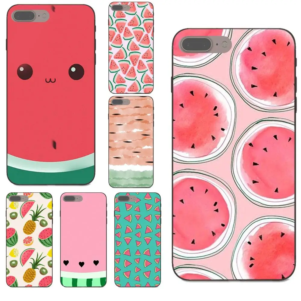 Арбуз Fondo Sandia Verano шаблон для Galaxy C5 C7 J1 J2 J3 J330 J5 J6 J7 J730 2017 Ace Core Duo Max Mini Plus Prime