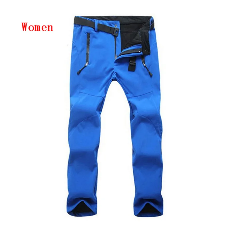 Calças de Acampamento Esportes ao ar Livre à Prova Água à Prova de Vento Aufdiazy Women Inverno Camo Velo Softshell Caminhadas d' Calças Térmicas Im007 Men & 16 Ar Livre À Prova D' Água À