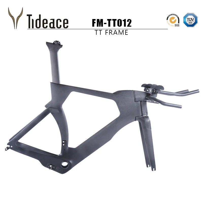 Tideace Time Trial Рама для гоночного велосипеда OEM углеродный ТТ велосипедный каркас 2018