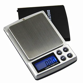 

200 pieces LCD display Mini Electronic Digital Scale 2000g x 0.1g with retail box 2kg
