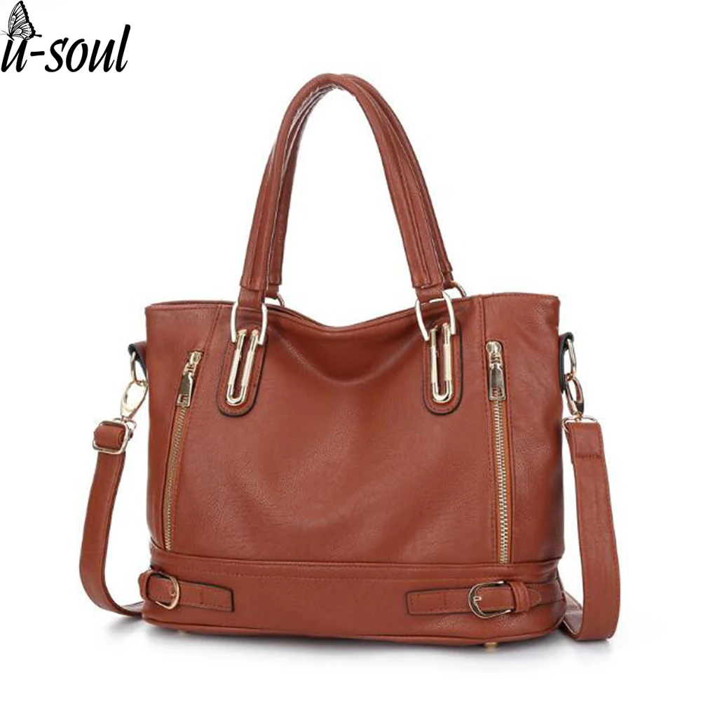 

Women Crossbody Bag Vintage Luxury Handbags Women Bags Designer Casual Tote Women Messenger Bags Shoulder Purse Wallet Black