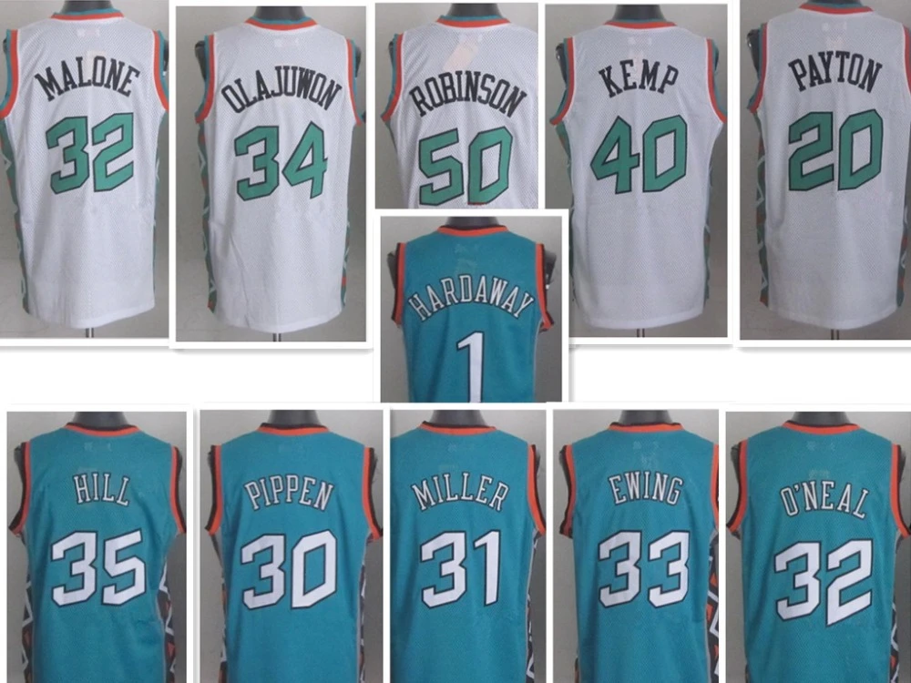 teal all star jersey