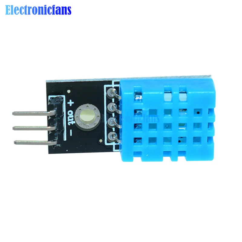 1 Набор цифровой Температура и влажности Сенсор DHT11 для Arduino относительная влажность Сенсор модуль 5V в комплекте провода