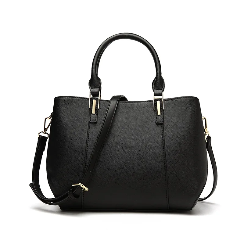 

2019 New Arrival Ladies Hand Bag Women's Genuine Leather Handbag Leather Casual Tote Bag Bolsas Femininas Female Shoulder C756