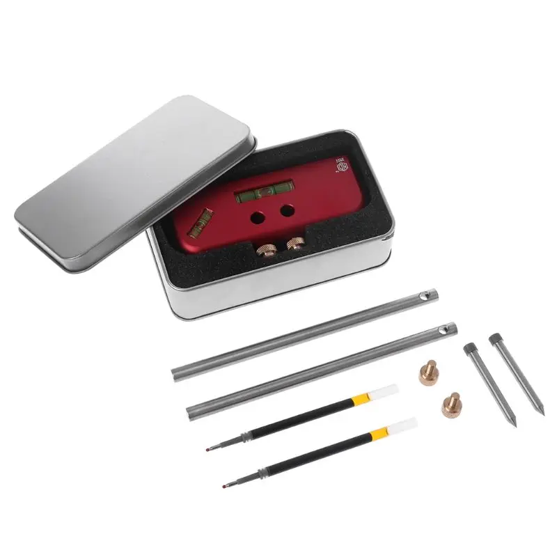 

Woodworking Marker Double-head Scriber Parallel Layout Carpenter Marking Tools