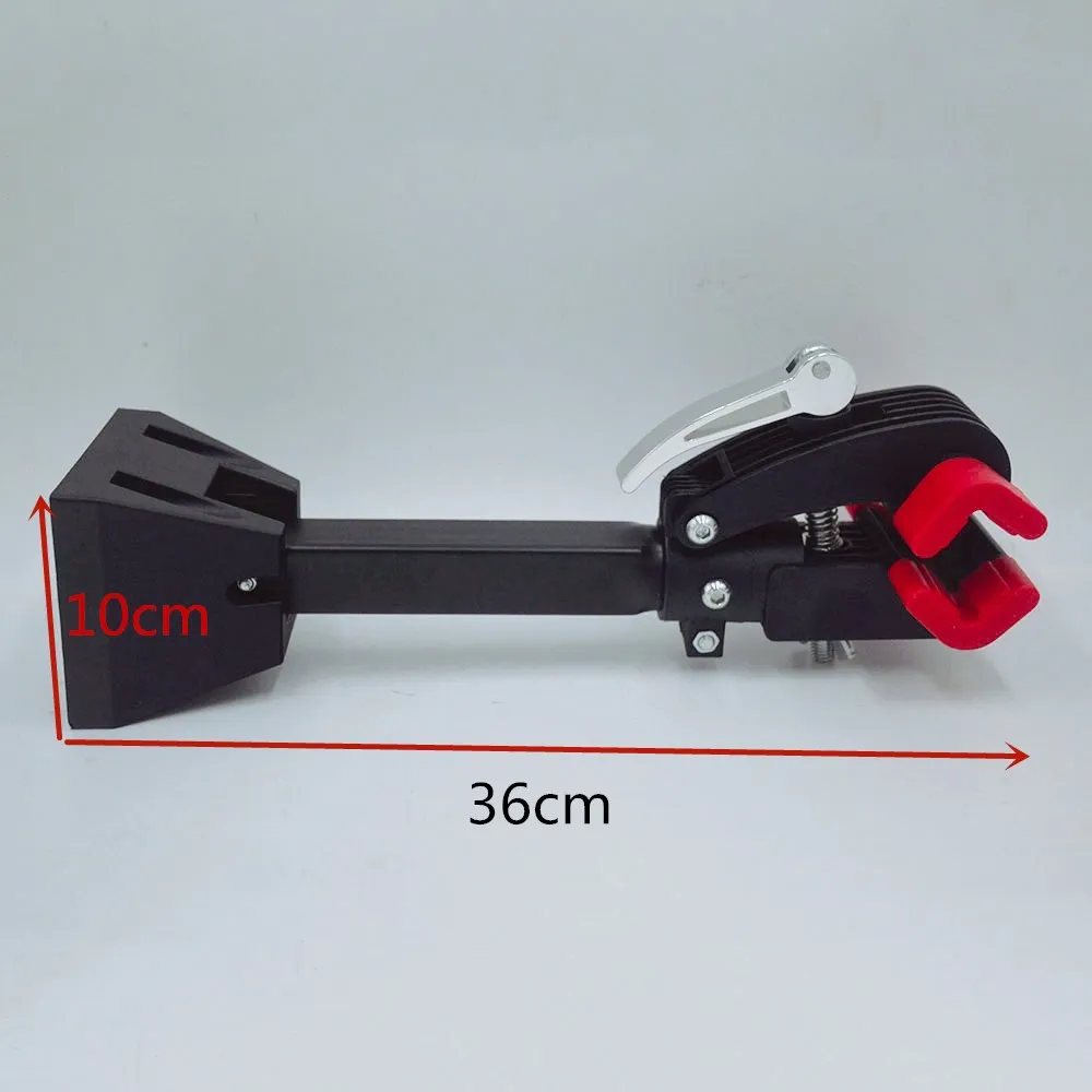 wall mount bike clamp