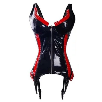 PVC Latex Corset