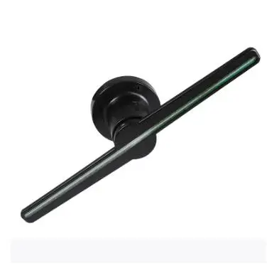 LED Holographic Projector Portable Hologram Player 3D Holographic Dispaly Fan Unique Hologram Projector