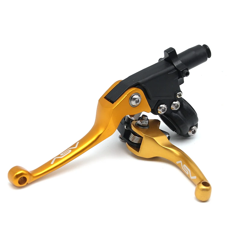 ZSDTRP 22mm ASV 2ND Clutch Brake Folding Levers Universal Motorcycle ATV Dirt Pit Bike Modify Parts ZSDTRP 22mm ASV 2ND Clutch Brake Folding Levers Universal Motorcycle ATV Dirt Pit Bike Modify Parts