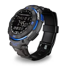 Bluetooth Sportwatch VS61 Wasserdichte 30 Mt Kompatibel Mit IOS Android Passometer Wecker Nachricht & Call Reminder Smartwatch