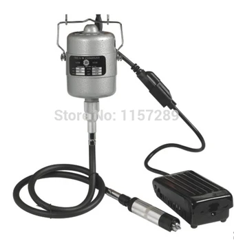 

Flex Shaft Kit 1/3 HP Rotary Tool with Hand Piece and Foot Pedal