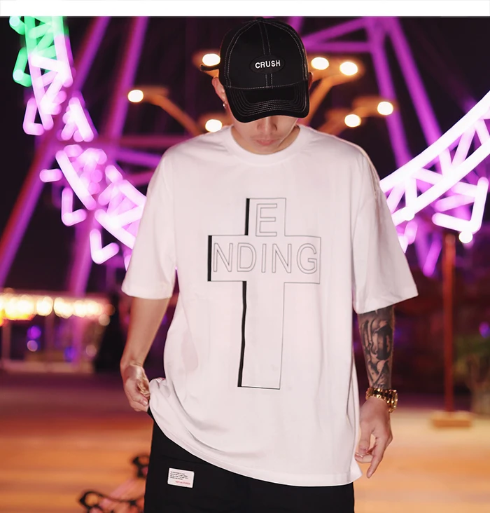 Hip Hop Streetwear T-Shirt