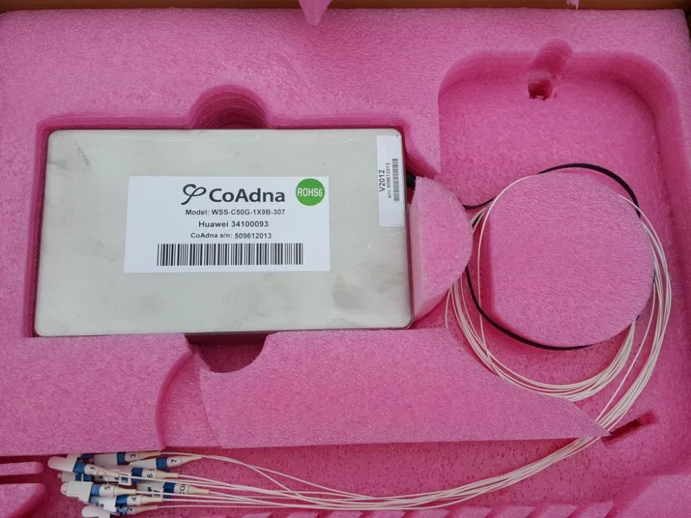 151561nm 50ghz-lc - Pc-7.0db 30db 15db hw Wss-c50g-1x9b-307 1*9 34100093 1529 1 High Quality Telefonia e Comunicação