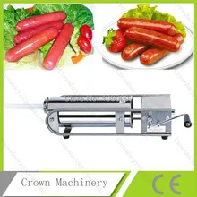 7л коммерческий горизонтальный колбасный шприц