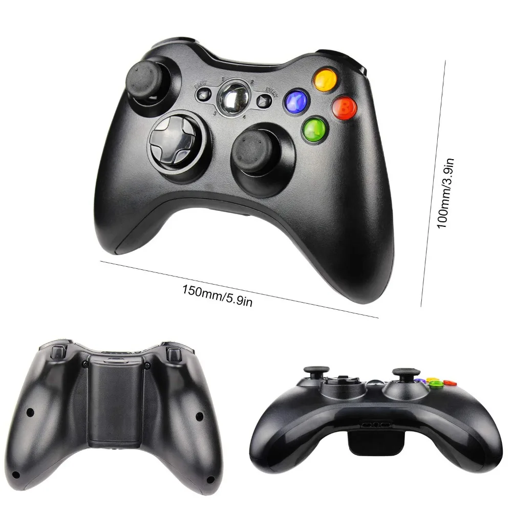 ゲームパッドxbox 360 ワイヤレスコントローラーxbox 360 Controleワイヤレスジョイスティック用xbox360 ゲームコントローラー ゲームパッドジョイパッド ゲームパッド Aliexpress