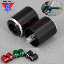 Для KAWASAKI Z300 Z 300- аксессуары для мотоциклов с ЧПУ Руль акустическая система концы крышки слайдера