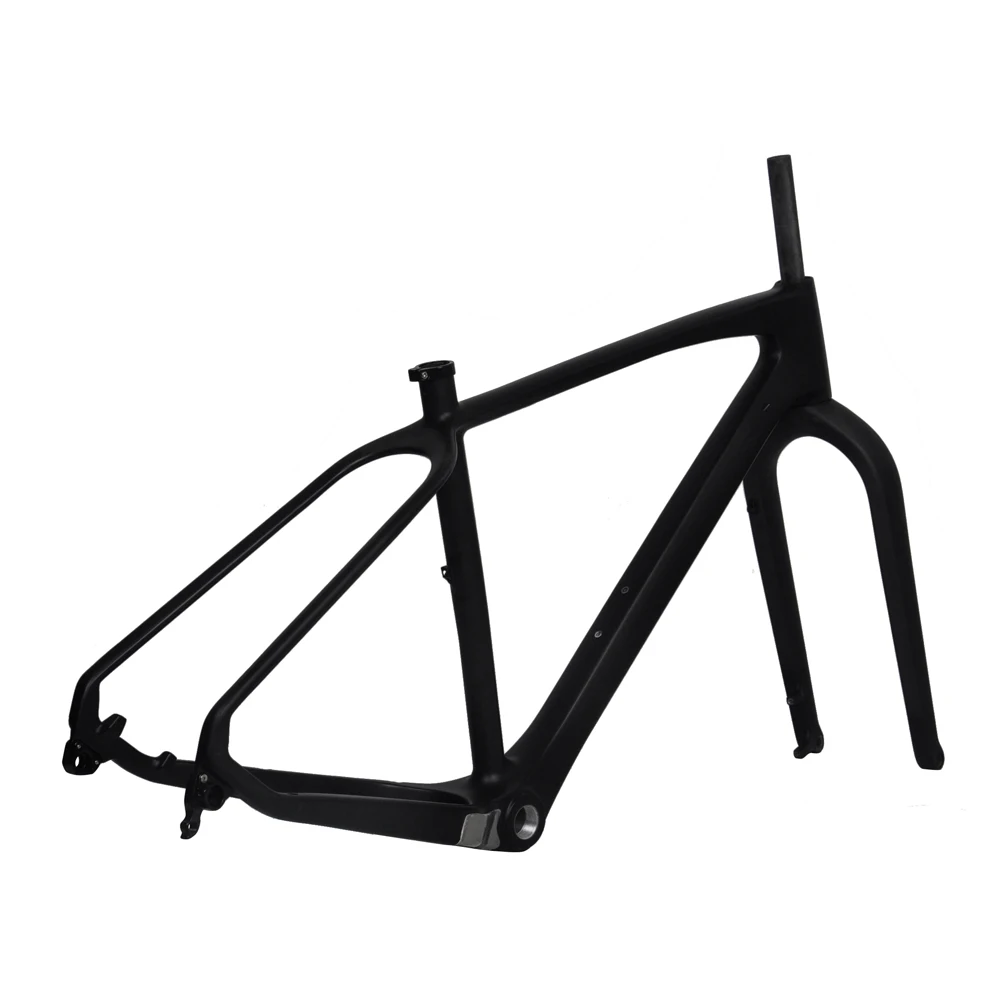 135 x 9 qr 26er carbon fork sand fat bike MTB tapered UD matt snow quick release 135 x 9 qr 26er carbon fork sand fat bike MTB tapered UD matt snow quick release