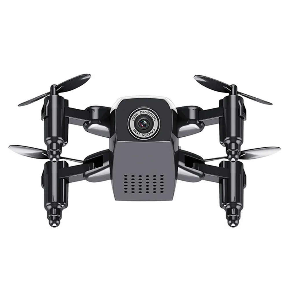 Горячая Распродажа мини S9HW удержание высоты 0.3MP HD камера 6 оси складной wifi RC Карманный Дрон Дроны с камерой HD gps