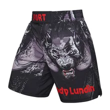 UFC BJJ новые летние мужские шорты из полиэстера 3D фитнес модные повседневные спортивные штаны для бега тренировки бодибилдинга брендовые короткие спортивные штаны