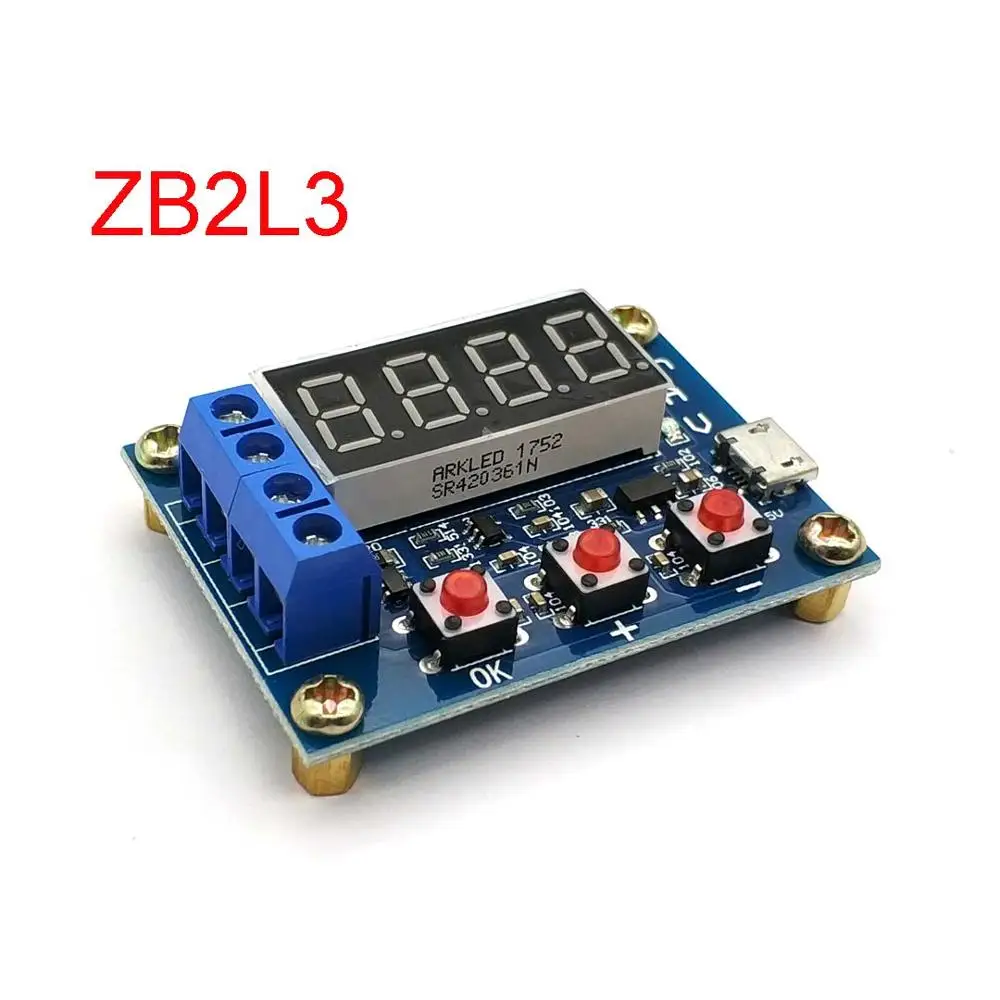 Анализатор разряда ZB2L3 li-ion литиево-свинцово-кислотный | Электроника