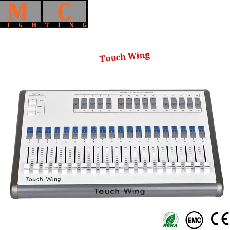 Контроллер Titan Mobile Wing V11 fader wing DMX с flycase|Диммеры| |