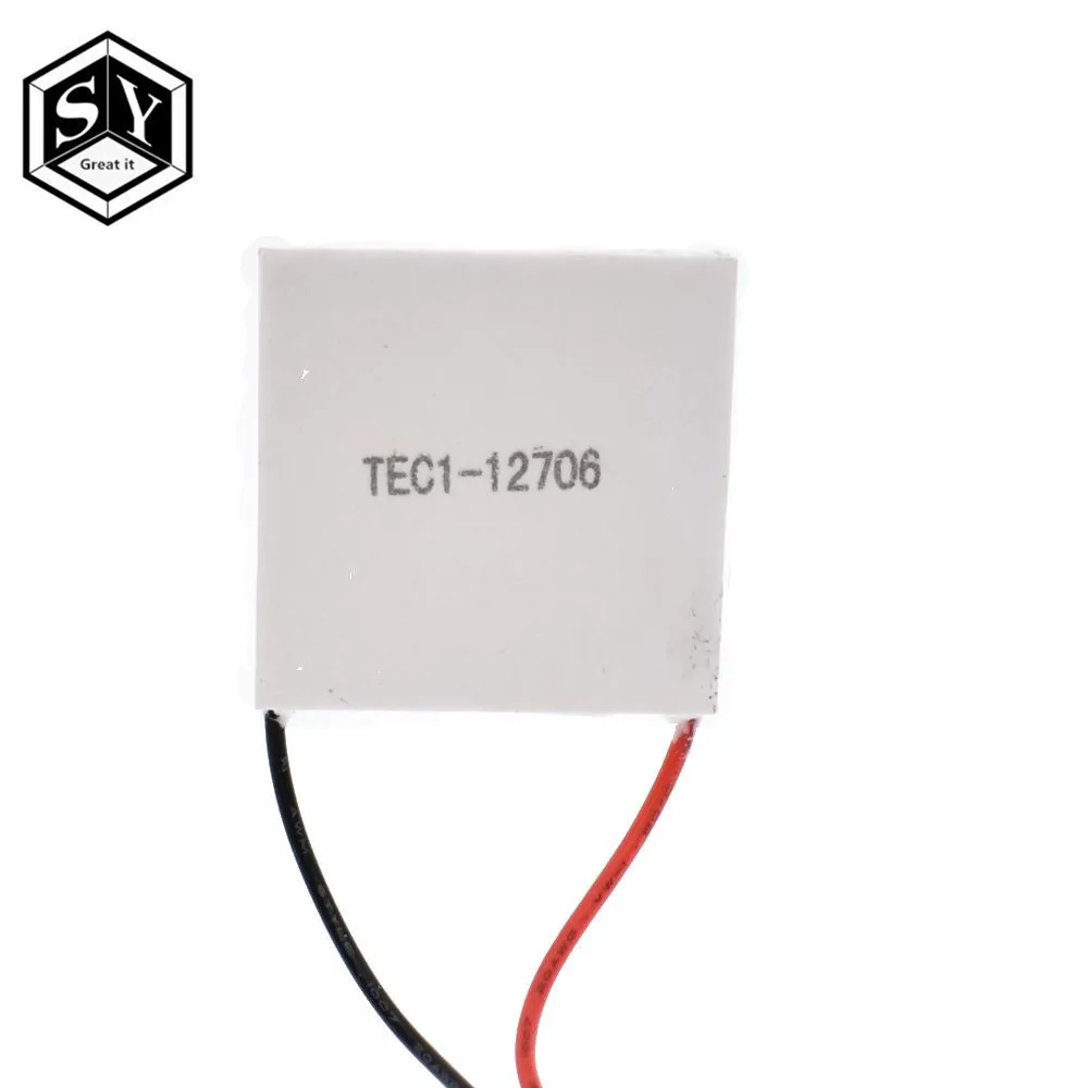 Термоэлектрический охладитель TEC1 100% TEC 1 12706 W 57 2 V 20 шт. Great IT 15 Новинка по самой