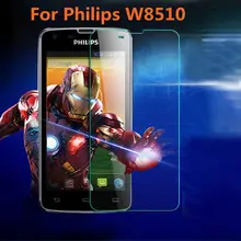 2.5D для Philips Xenium W8510 Оригинальная защитная пленка из закаленного стекла Взрывозащищенная Защита экрана для Philips W8510