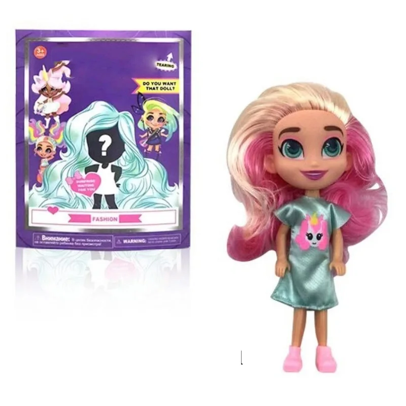 2019 модные hairdorable куклы для девочек домашние детские волосы красота сюрприз детей