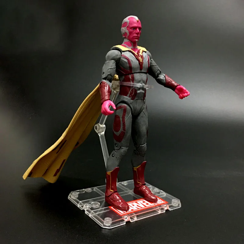 Marvel Toys The Avenger Endgame супер герой 16 см Капитан Америка Человек паук Железный человек