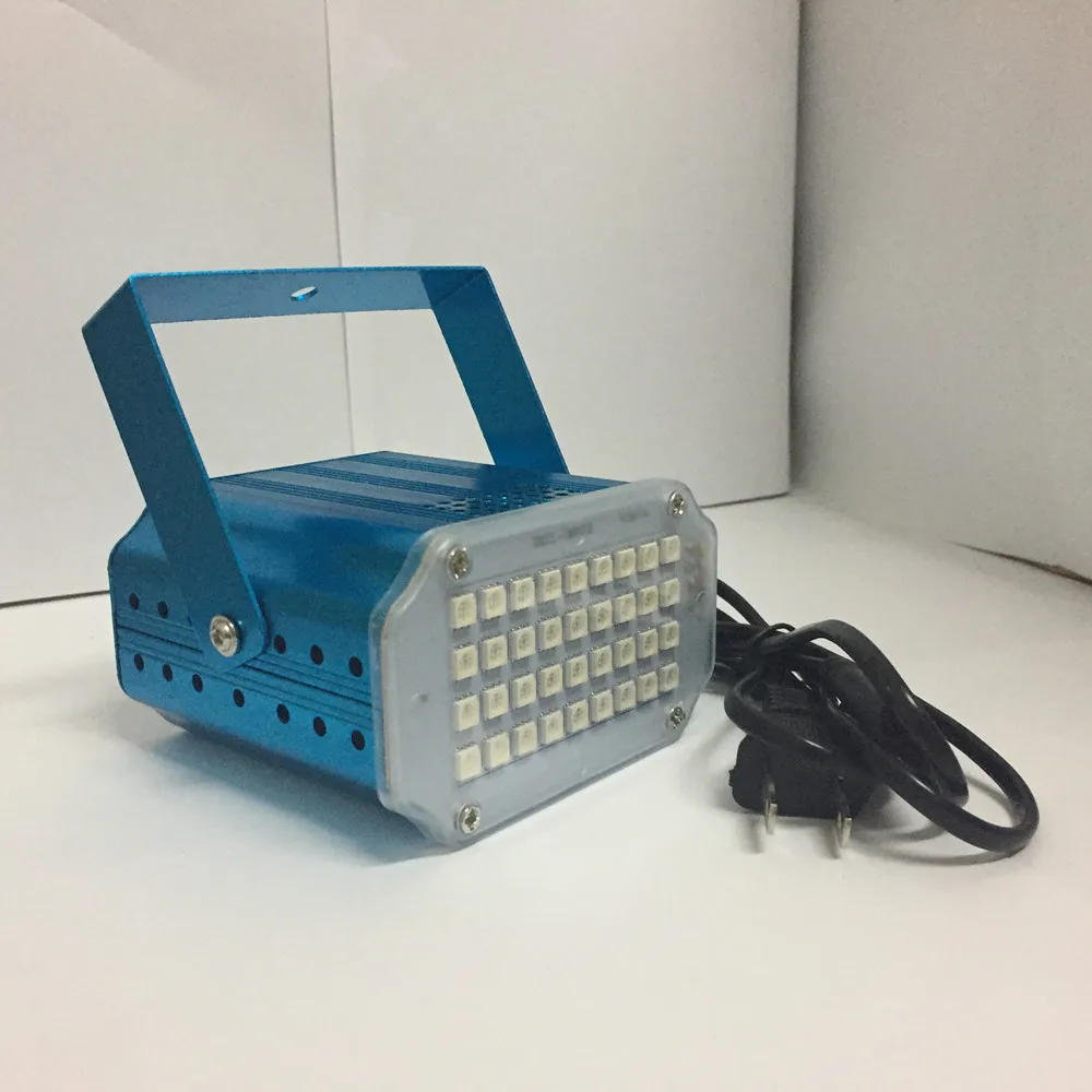 Mini 36 High Power 5050 LED Stage Light White Flash Lighting strobe DJ