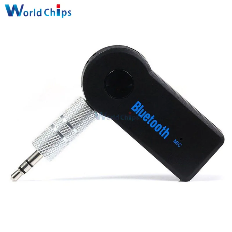 Bluetooth аудио приемник беспроводной музыкальный передатчик 3 5 мм стерео AUX адаптер