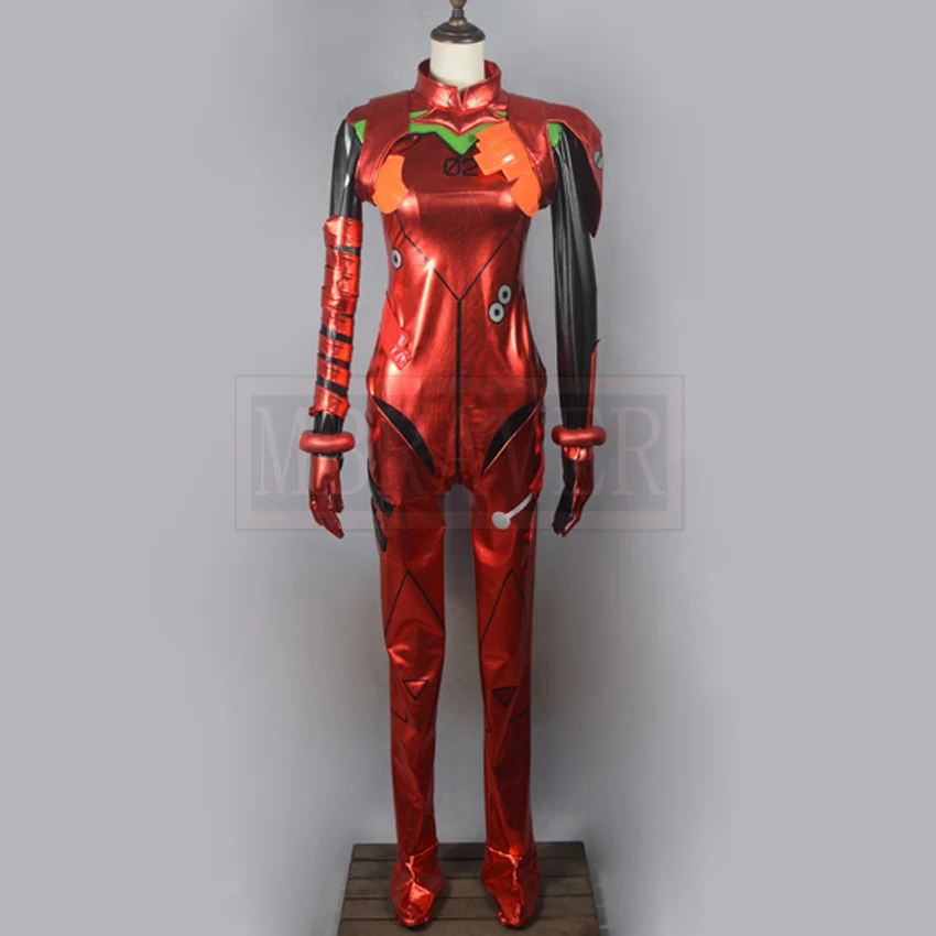

Neon Genesis Evangelion EVA Soryu Asuka Langley Battle suit cosplay Costume