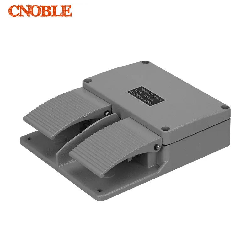 

YDT1-16 Foot Switch Pedal Foot Control Switch 380V 5A double pedal use for bending machine punch