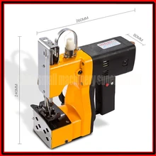 Многофункциональная электрическая мини-швейная машина портативная вязальная машина упаковочная машина