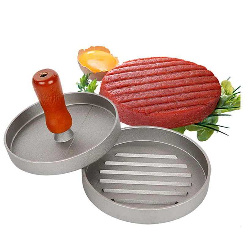1pcs Hamburger Meat Maker Machine Hamburger Burger Press & Patties mold Meat Press Cookware Kitchen Dining Bar Tool