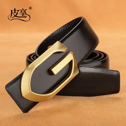 Hot Selling Men's Genuine Leather Belt