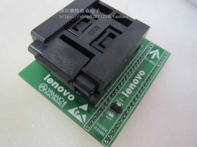 Original YAMAICHI IC Test Seat IT8580E IT8586E Burning Programmer IT8585 IT8587 Socket Adapter | Автомобили и мотоциклы