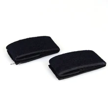 2 упак. удочку ремешок черный Размеры s M, L Высокое качество рентабельным ловли карпа аксессуары океан Рок пляжные