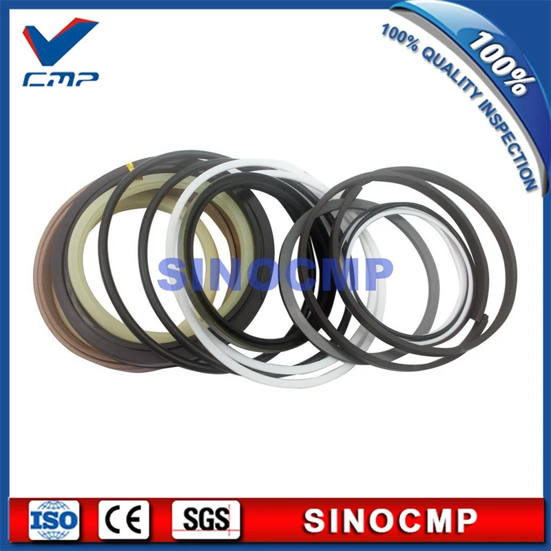 2 sets R305LC-7 R305-7 Boom Cylinder Repair Seal Kit 31Y1-15390 For Hyundai Excavator Service Kits 3 months warranty | Автомобили и