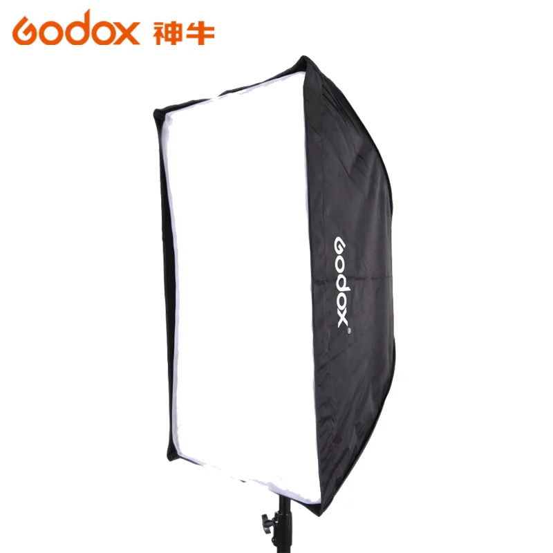 Godox Portable 60 90cm 24 35 Umbrella Photo Softbox Reflector for Flash Speedlight