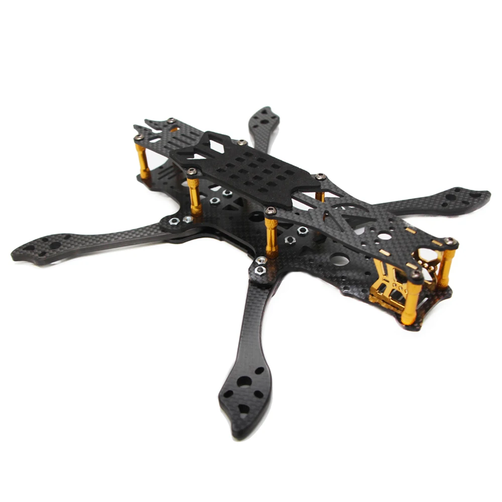 

FLYWOO 5.8G FPV Mr.Croc 225mm 5 Inch FPV FreeStyle Racing Frame Kit 5mm Arm for RC Racing Drone