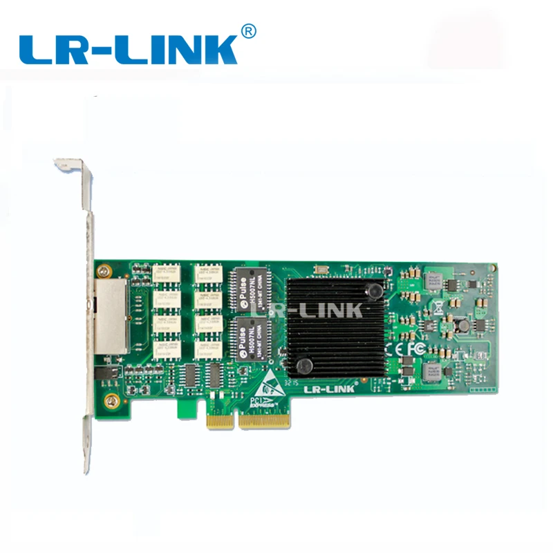 LR LINK 9712HT BP Gigabit Ethernet Bypass Adapter 1000Mb PCI Express x4 Dual Port Network Card 2