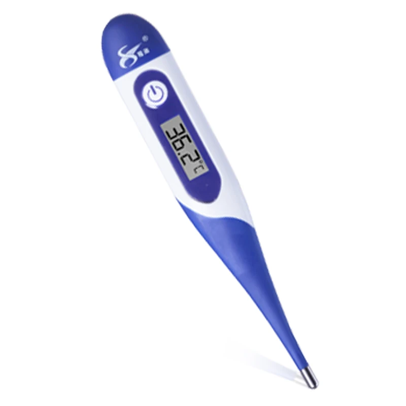 Adult baby soft head electronic thermometer termometro LCD display digital thermometer