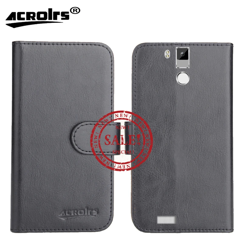 

Hot!! In Stock OUKITEL K6000 Pro Case 5.5" 6 Colors Ultra-thin Dedicated Leather Exclusive For Wiko Tommy Phone Cover+Tracking