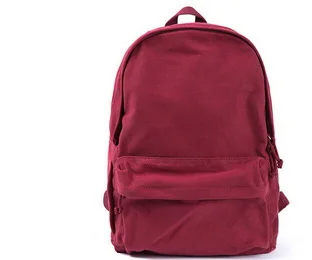 

by dhl or ems 100pcs Women Backpack Solid Color Fashion Backpack Student School Bag Rucksack Mochila Escolar Backpacks