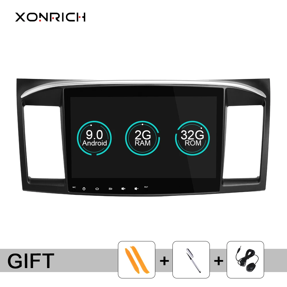 Sale Xonrich Car DVD Player 2 Din For Mitsubishi Lancer X 9 Android 9.0 2008-2015 10.1 inch 3G/4G Audio Stereo GPS Radio Video WiFi 0 Sale Xonrich Car DVD Player 2 Din For Mitsubishi Lancer X 9 Android 9.0 2008-2015 10.1 inch 3G/4G Audio Stereo GPS Radio Video WiFi 0