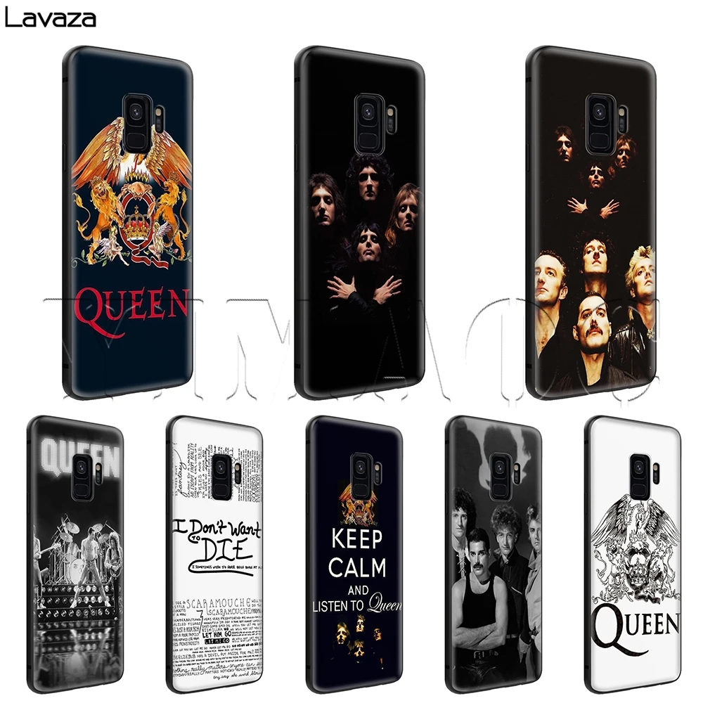 

Lavaza Queen Rock Group Case for Samsung Galaxy S6 S7 Edge J6 S8 S9 S10 Plus A3 A5 A6 A7 A8 A9 Note 8 9