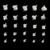 50-300 шт. (6 мм/8 мм/10 мм/12 мм/14 мм) Серебряные Колокольчики Железные Подвески Висячие Елочные Украшения Рождественские Украшения