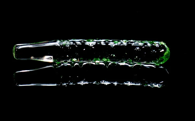 Cuke Women Massager Wand vibrator Pyrex Crystal Dildo Lifelike Glass Dildo Crystal Penis Anal Toys Adult Sex Products